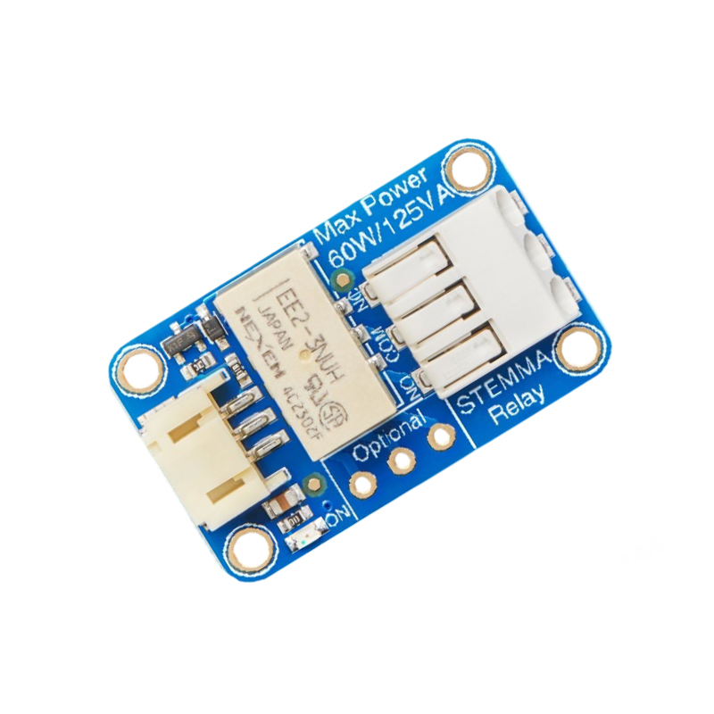 Adafruit STEMMA Non-Latching Mini Relay – JST PH 2mm