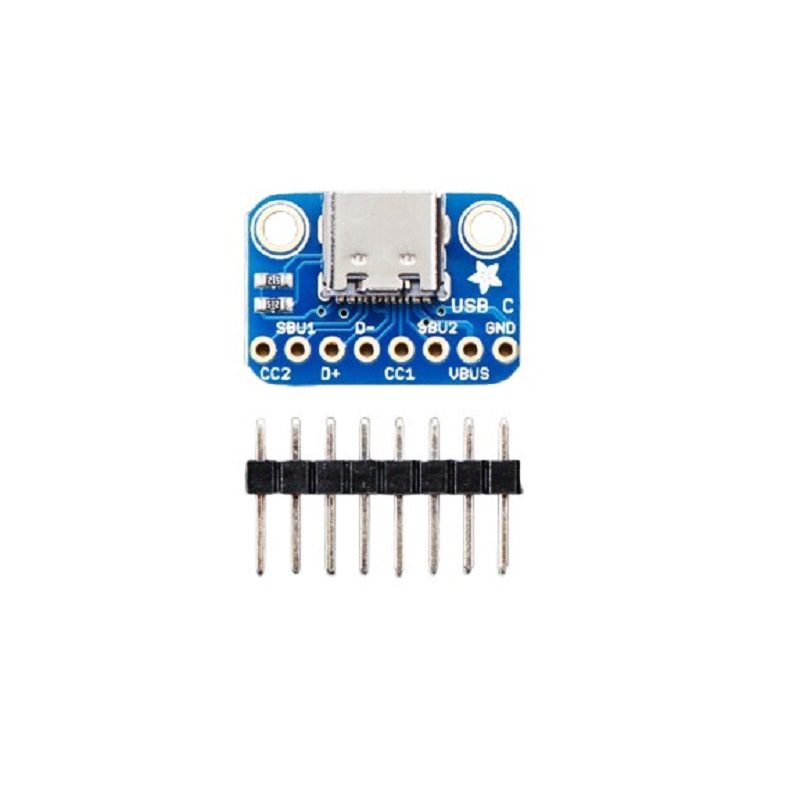 Adafruit USB Type C Breakout Board – Downstream Connection
