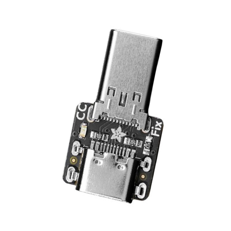 Adafruit USB Type C CC Resistor Fixer