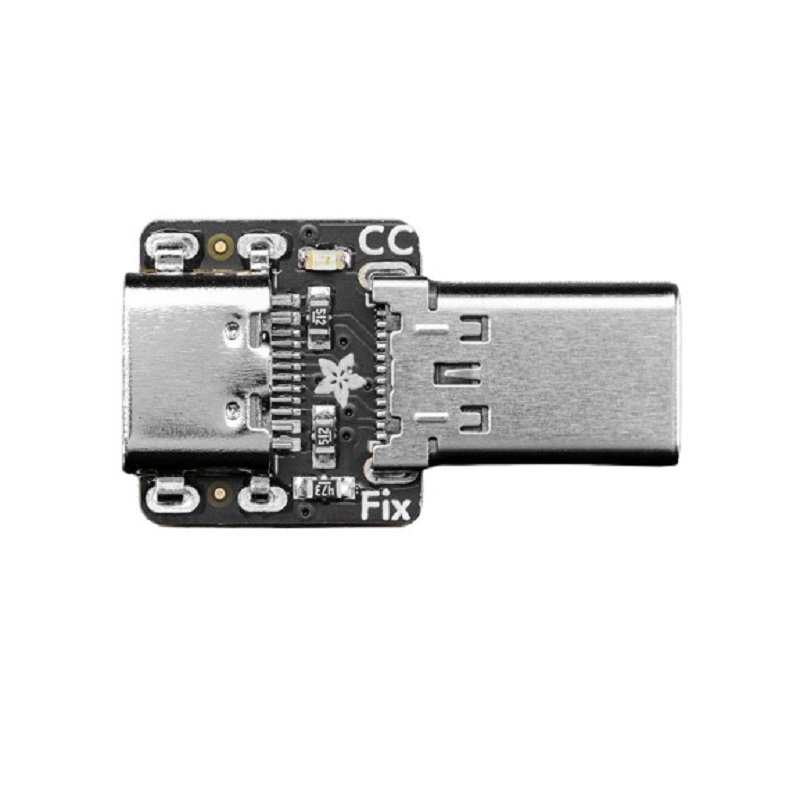 Adafruit USB Type C CC Resistor Fixer