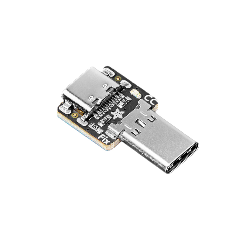 Adafruit USB Type C CC Resistor Fixer