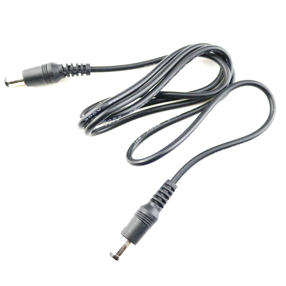Adapter Connector Cable DC Plug 5.5×2.1mm Male To 5.5×2.1mm Male Adapter Connector Cable 1M