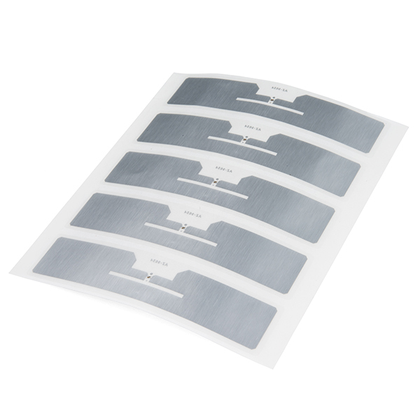 Adhesive UHF RFID Tag – Set of 5pcs