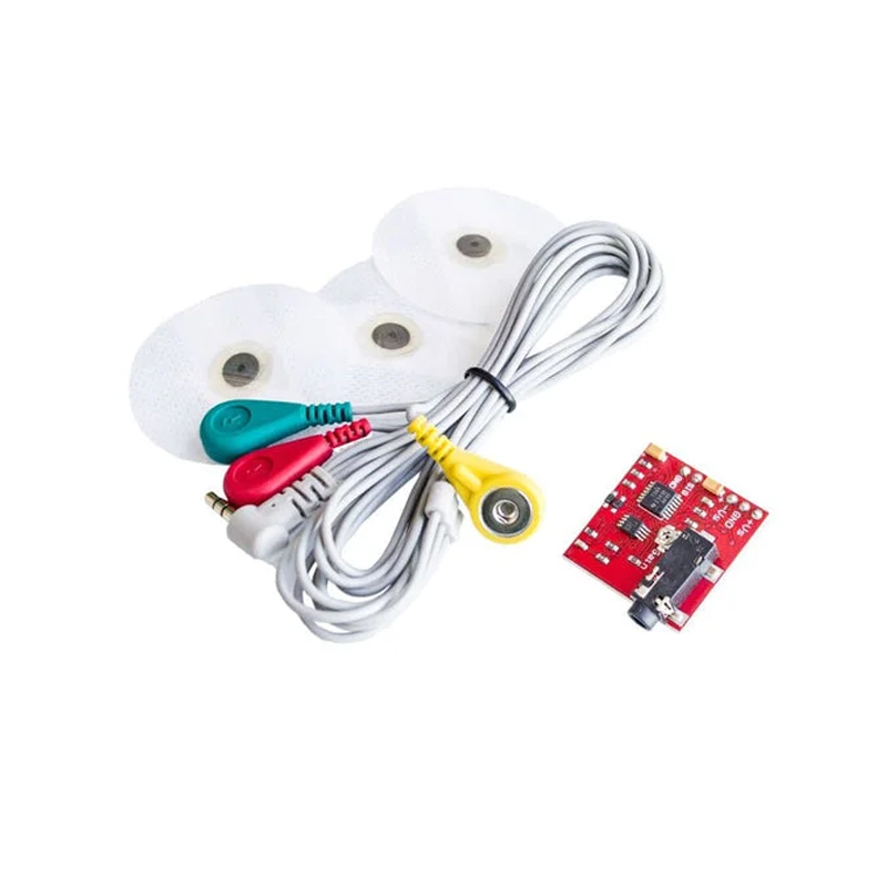 Advance Technologies EMG Muscle Sensor Module V3.0 with Cable And Electrodes