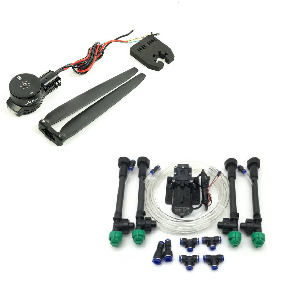 Agriculture Hexacopter Drone Kit 10L with JIYI Controller
