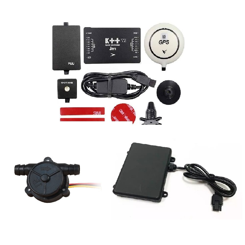 Agriculture Hexacopter Drone Kit 10L with JIYI Controller