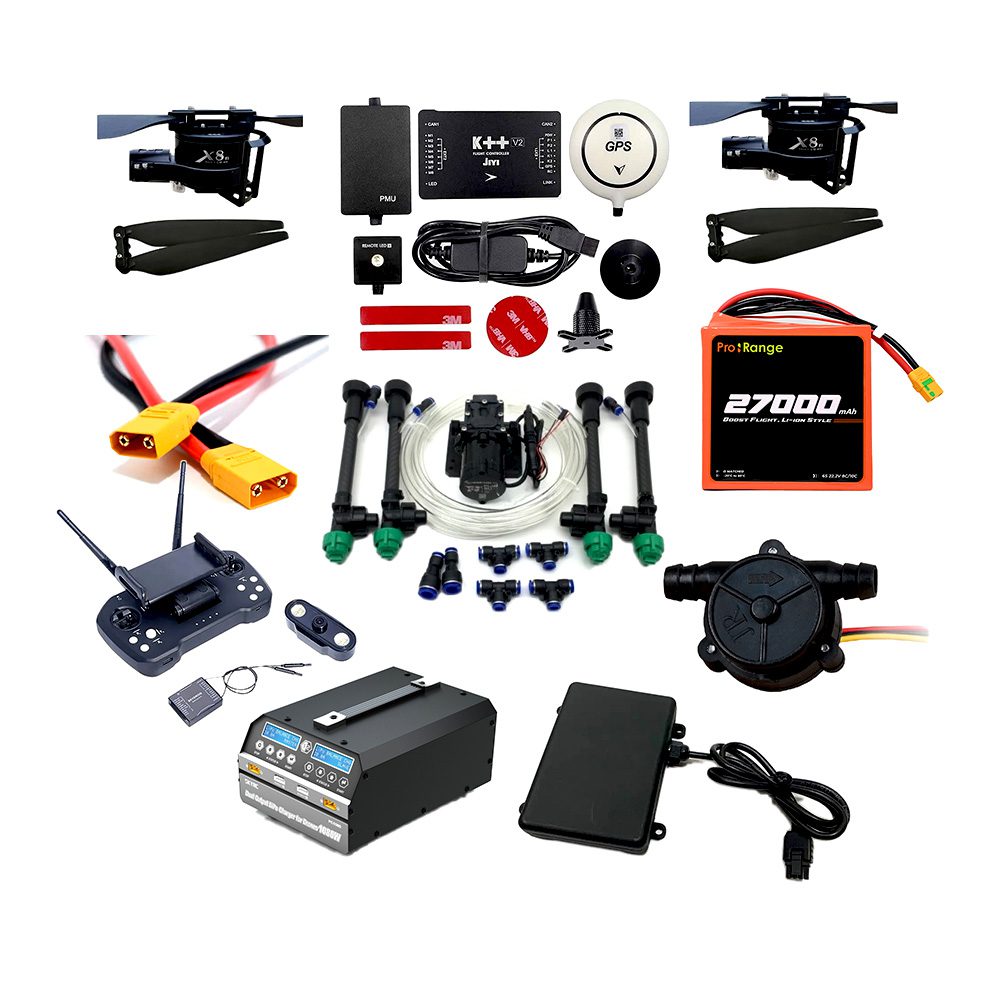 Agriculture Hexacopter Drone Kit 16L with JIYI Controller