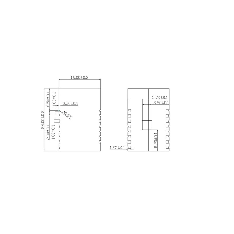 Ai-Thinker Ai-WB2-12S Module