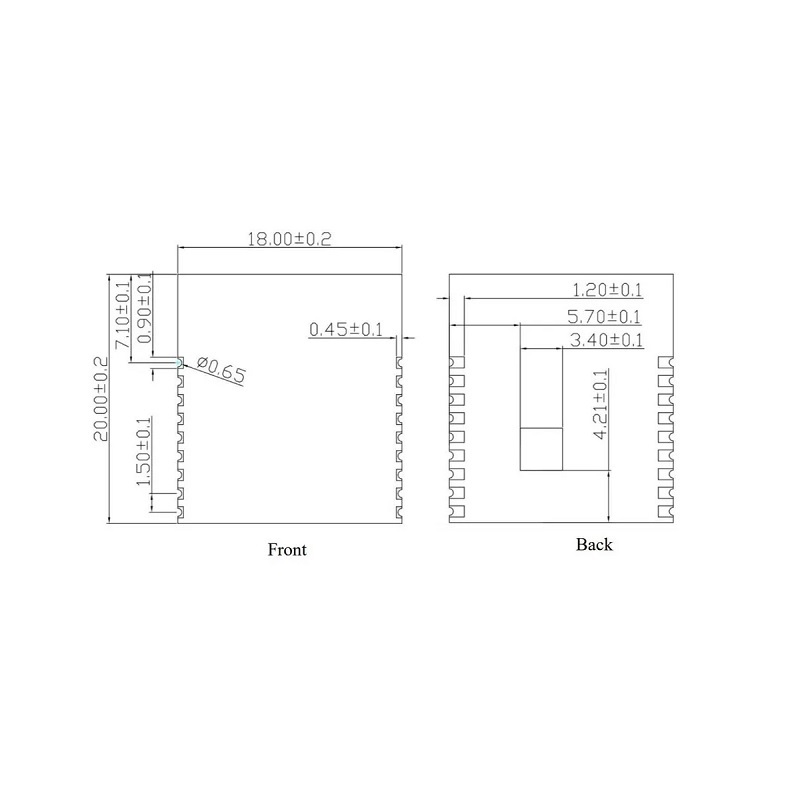 Ai-Thinker Ai-WB2-13 Module