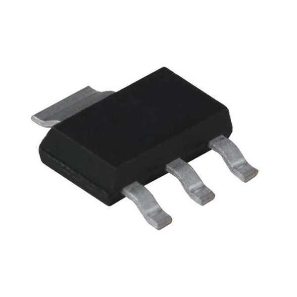 AMS1117-5.0V, 1A, SOT-223 Voltage Regulator IC