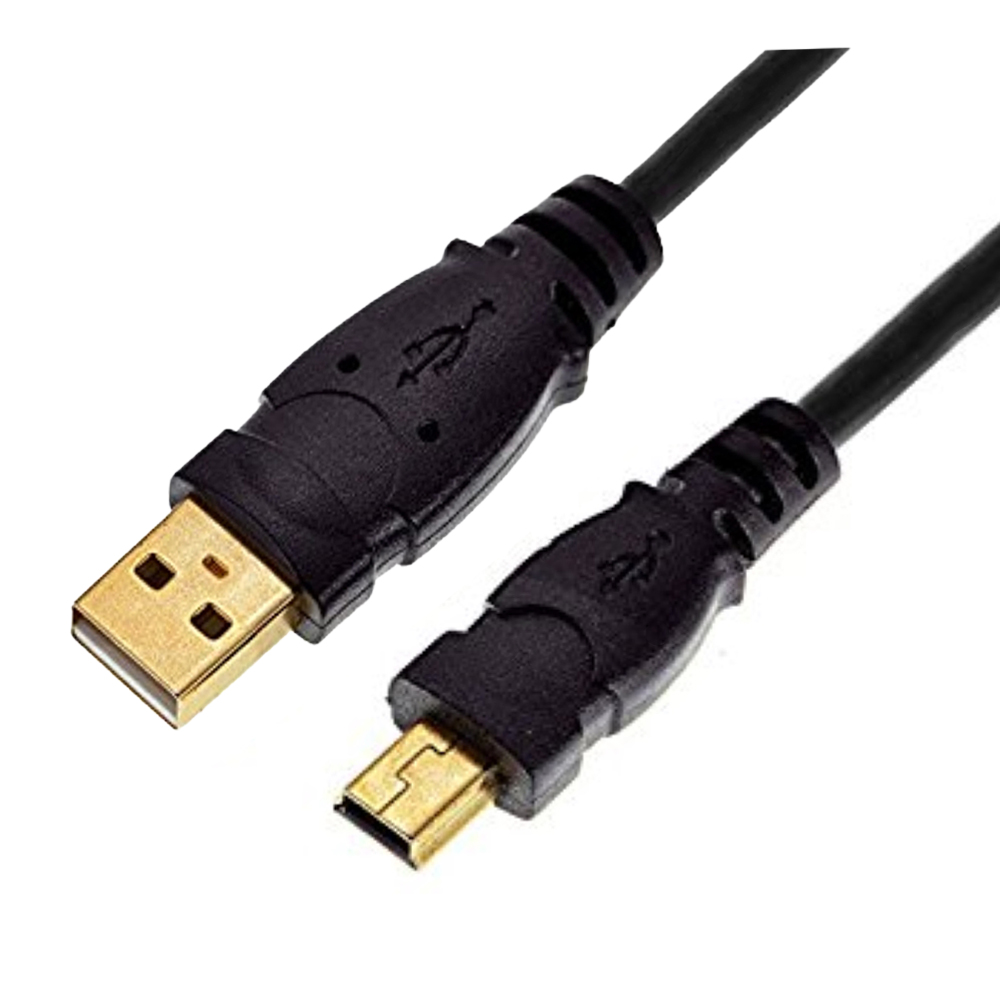 Arduino Nano USB A-Mini B Gold-Plated Cable Premium Signal