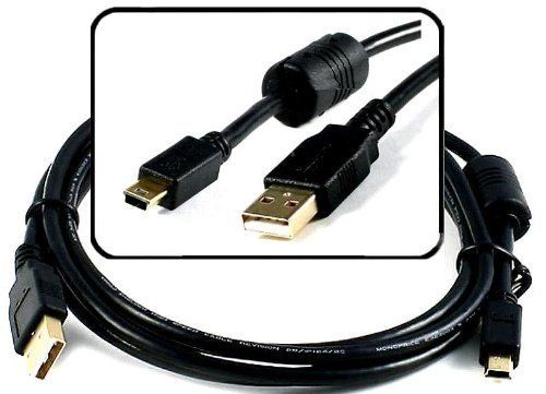 Arduino Nano USB A-Mini B Gold-Plated Cable Premium Signal