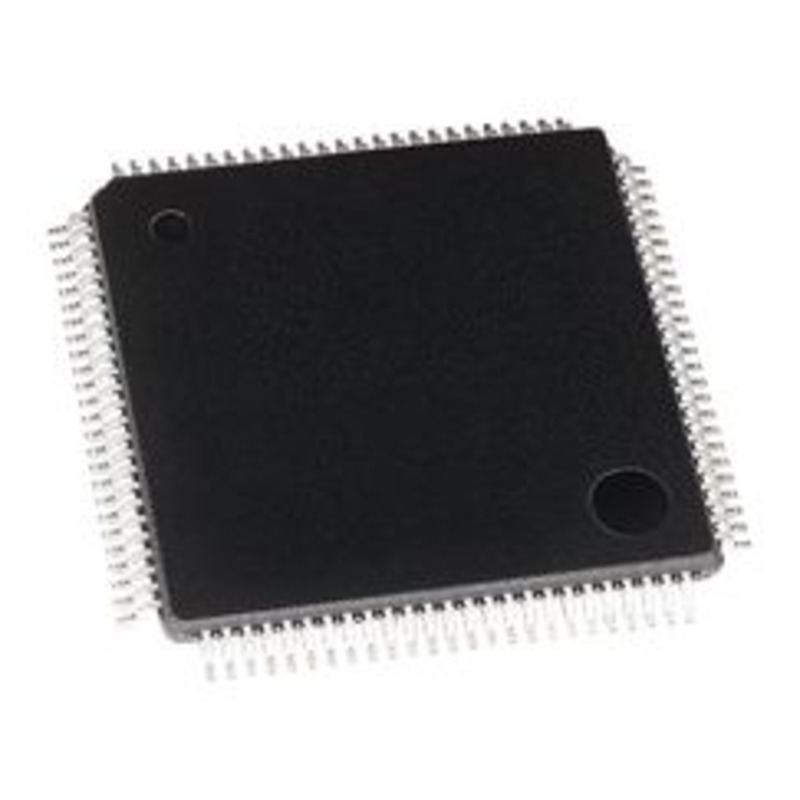 ATSAM4S2CA-AU-MICROCHIP-ATSAM4S2CA-AU-ARM MCU, SAM4S Series, SAM32 Family SAM 4S Series Microcontrollers, ARM Cortex-M4, 32 bit, 120 MHz