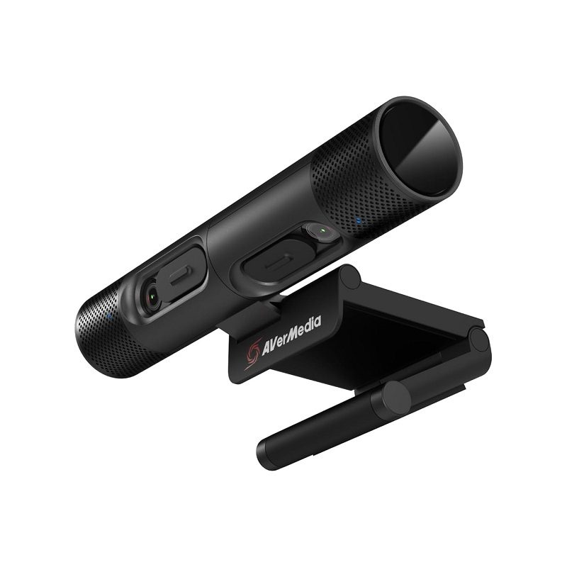 AVerMedia PW313D DualCam Webcam for Online Teaching, Product Demo & Document Presentation