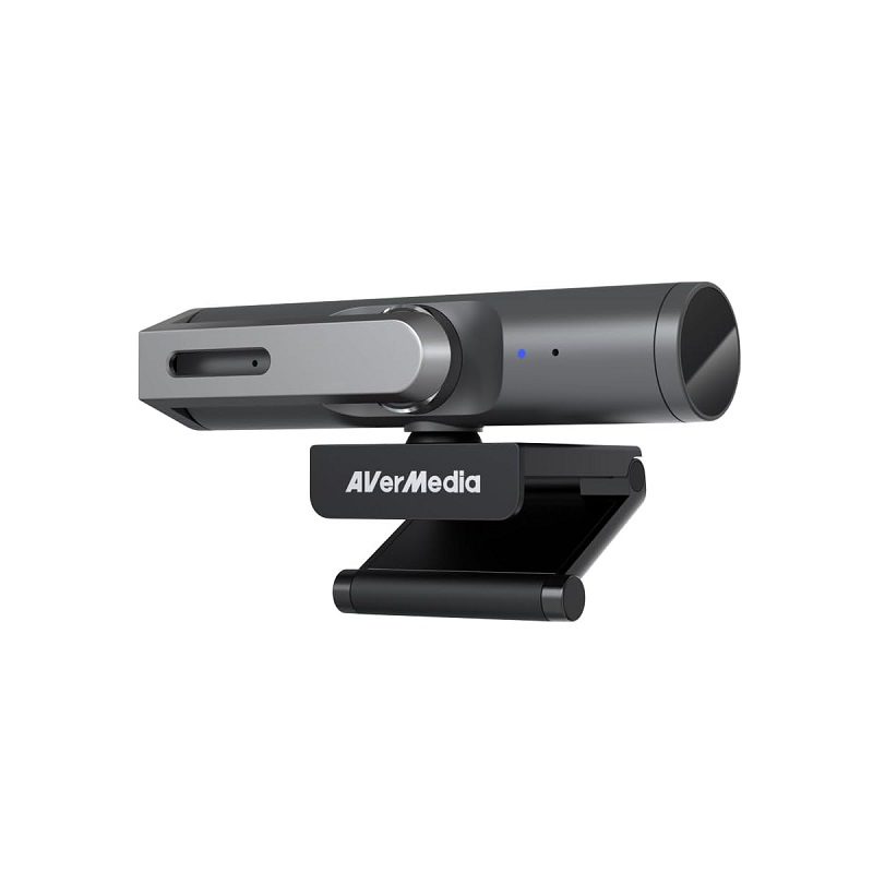 AVerMedia PW515 4K AI Conference Webcam with HDR, Auto Framing & Wide Angle (Zoom Certified)