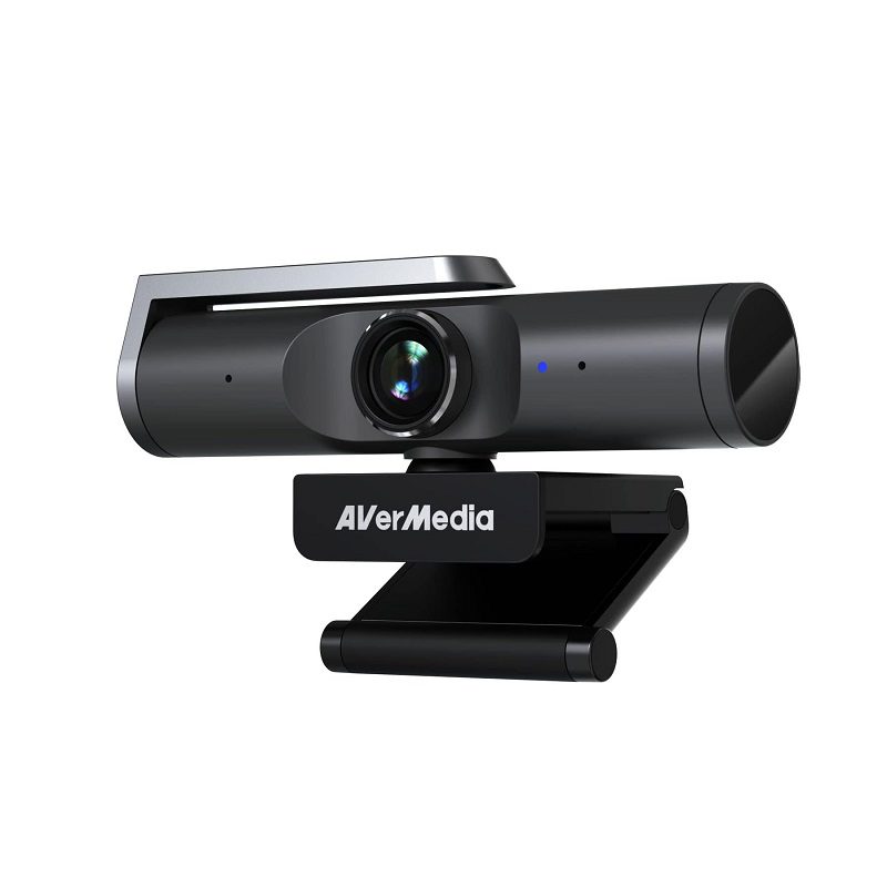 AVerMedia PW515 4K AI Conference Webcam with HDR, Auto Framing & Wide Angle (Zoom Certified)