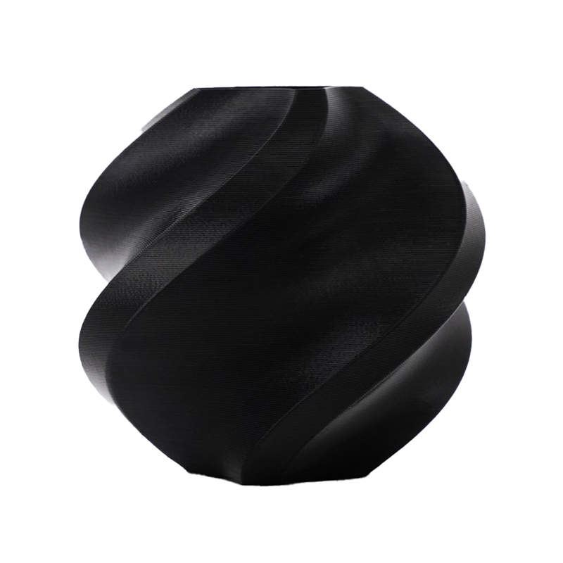 Bambu Lab PLA Basic – Black – Reusable Spool 1.75mm3D Printer Filament
