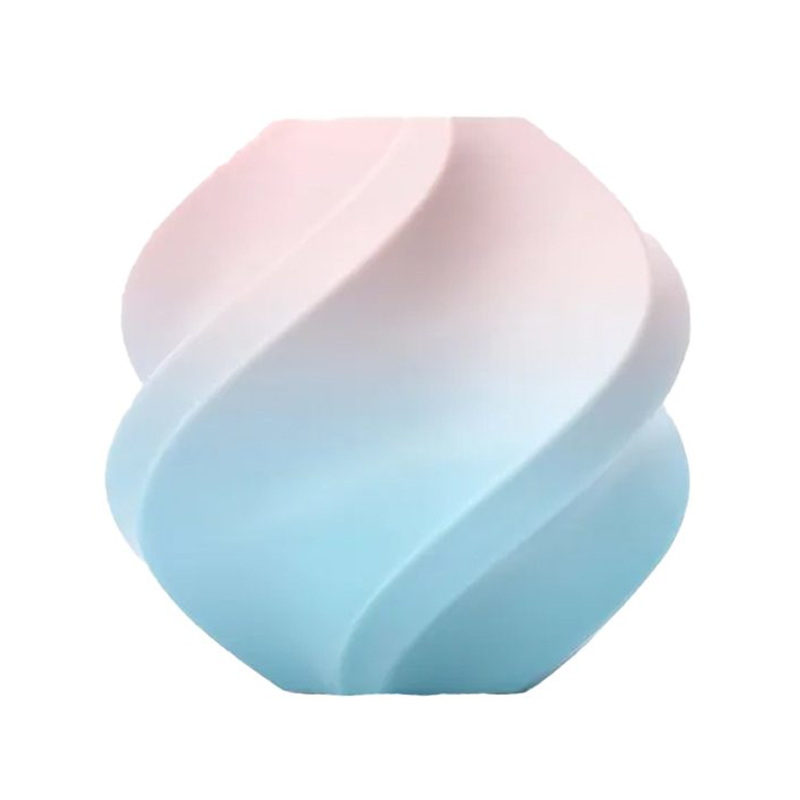 Bambu Lab PLA Basic – Cotton Candy Cloud – Reusable Spool 1.75mm 3D Printing Filament