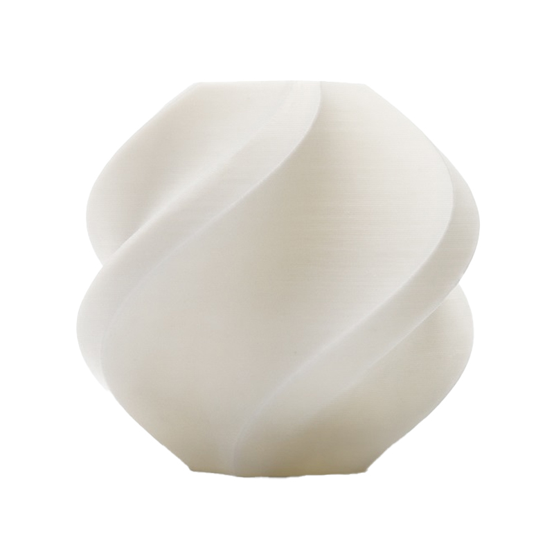 Bambu Lab PLA Basic – Jade White – Reusable Spool 1.75mm3D Printer Filament