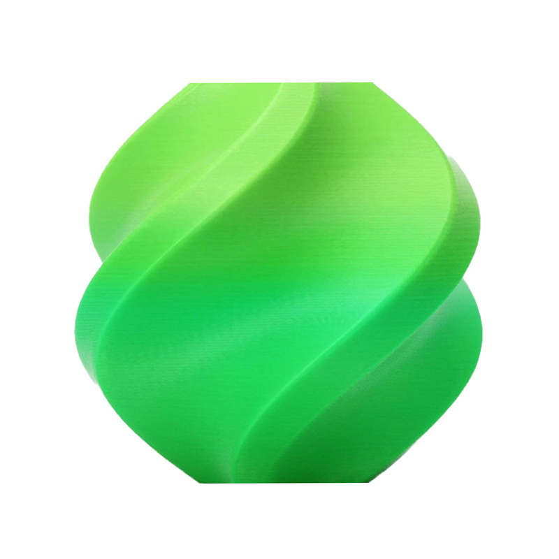 Bambu Lab PLA Basic – Mint Lime – Reusable Spool 1.75mm 3D Printing Filament