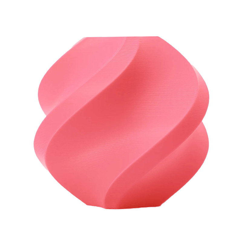 Bambu Lab PLA Basic – Pink – Reusable Spool 1.75mm3D Printer Filament