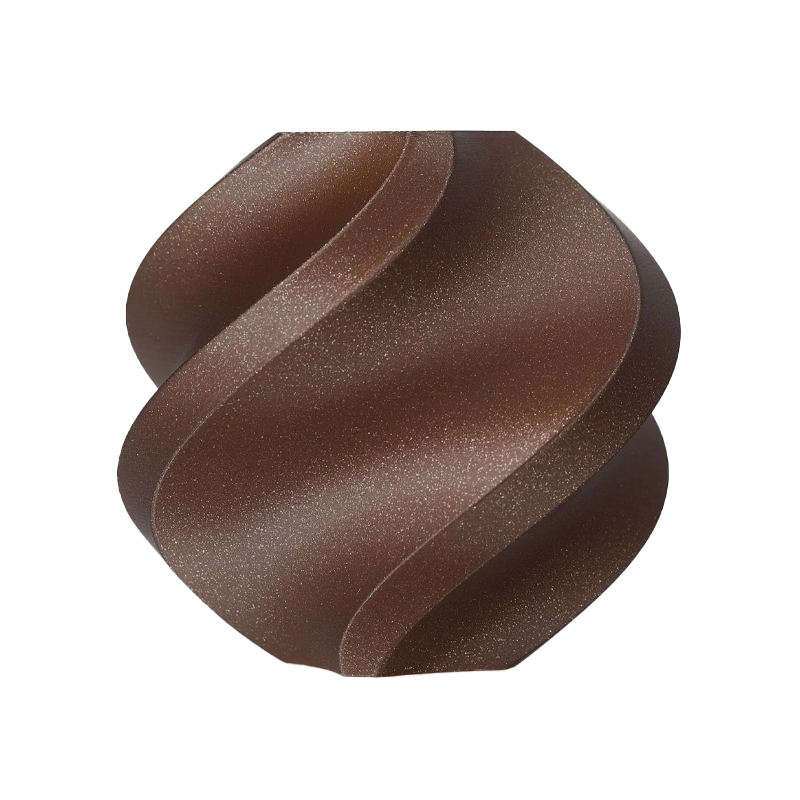 Bambu Lab PLA Galaxy – Brown – Reusable Spool 1.75mm 3D Printing Filament