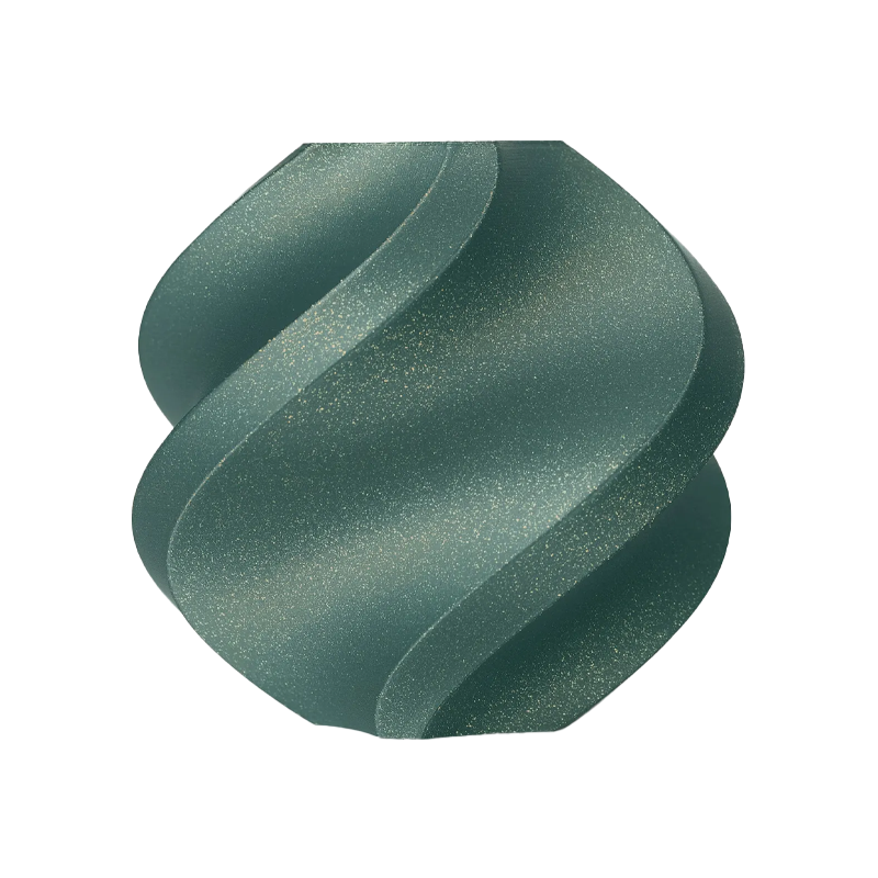 Bambu Lab PLA Galaxy – Green – Reusable Spool 1.75mm 3D Printing Filament