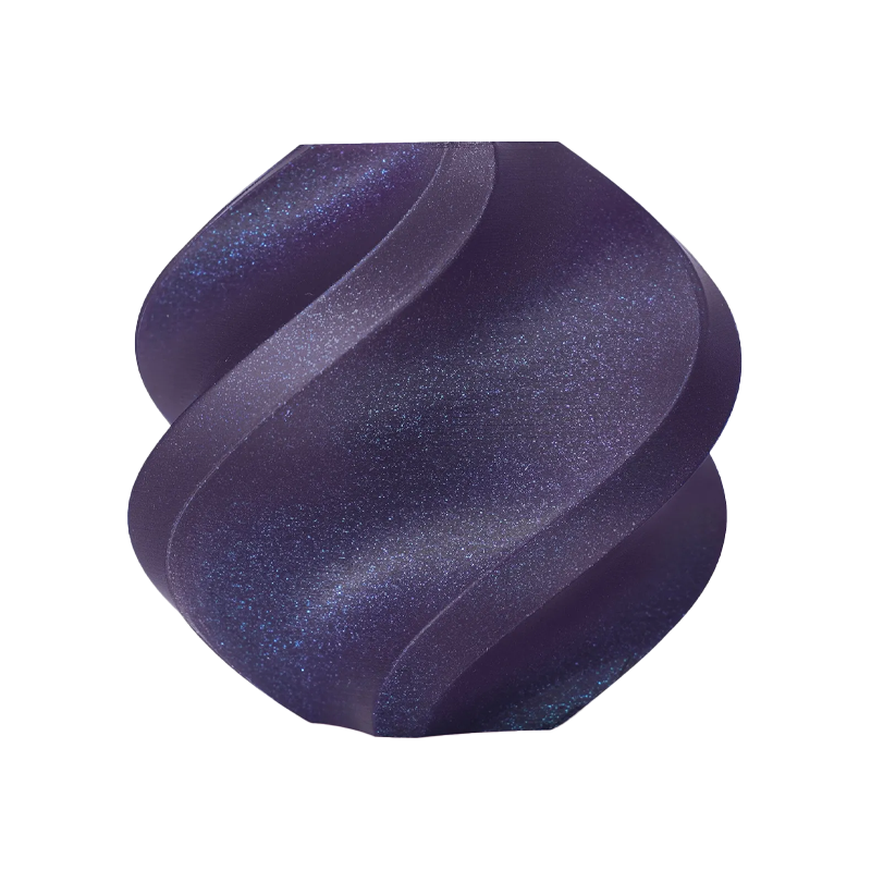 Bambu Lab PLA Galaxy – Purple – Reusable Spool 1.75mm 3D Printing Filament