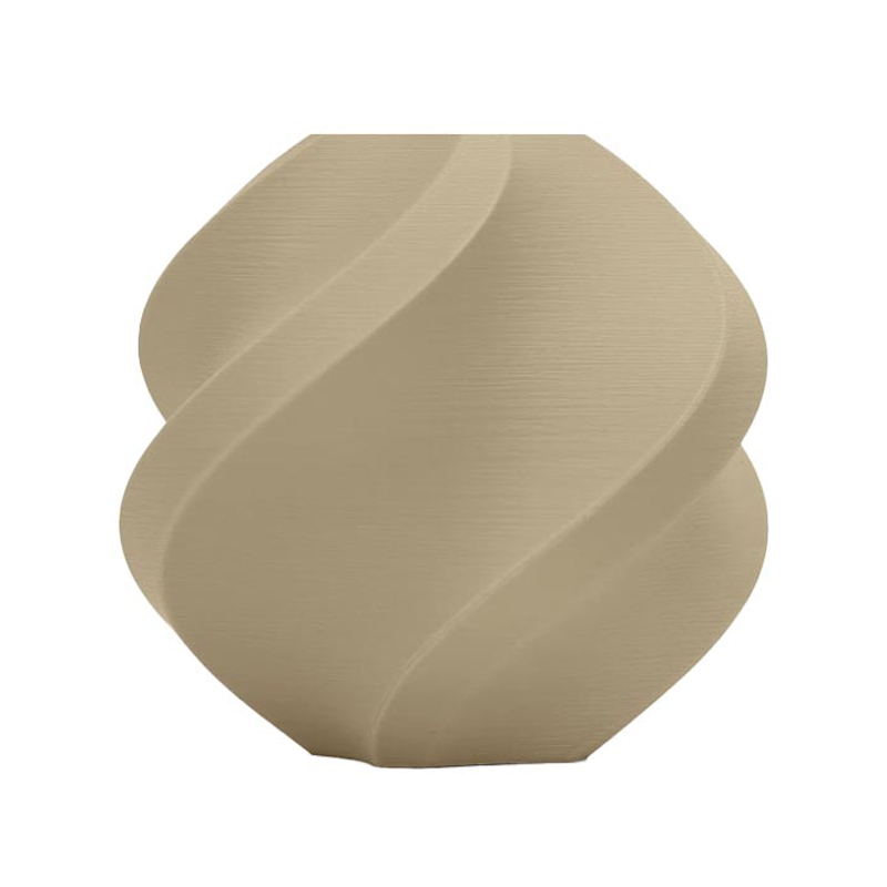 Bambu Lab PLA Matte -Desert Tan – Reusable Spool 1.75mm 3D Printing Filament