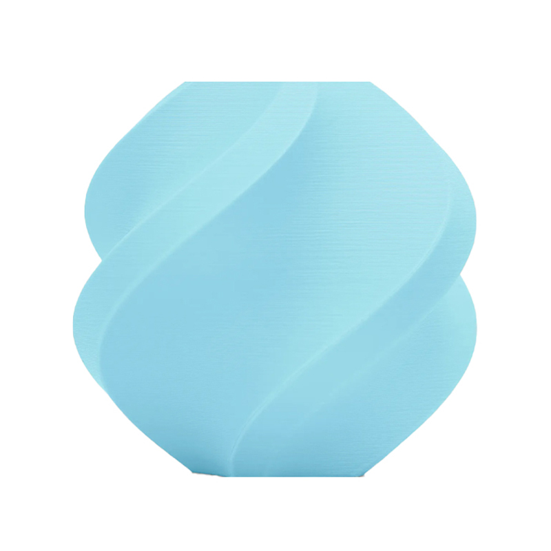 Bambu Lab PLA Matte -Ice Blue – Reusable Spool 1.75mm 3D Printing Filament