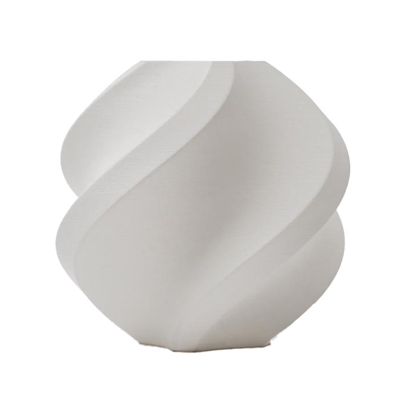 Bambu Lab PLA Matte -Ivory White – Reusable Spool 1.75mm 3D Printing Filament