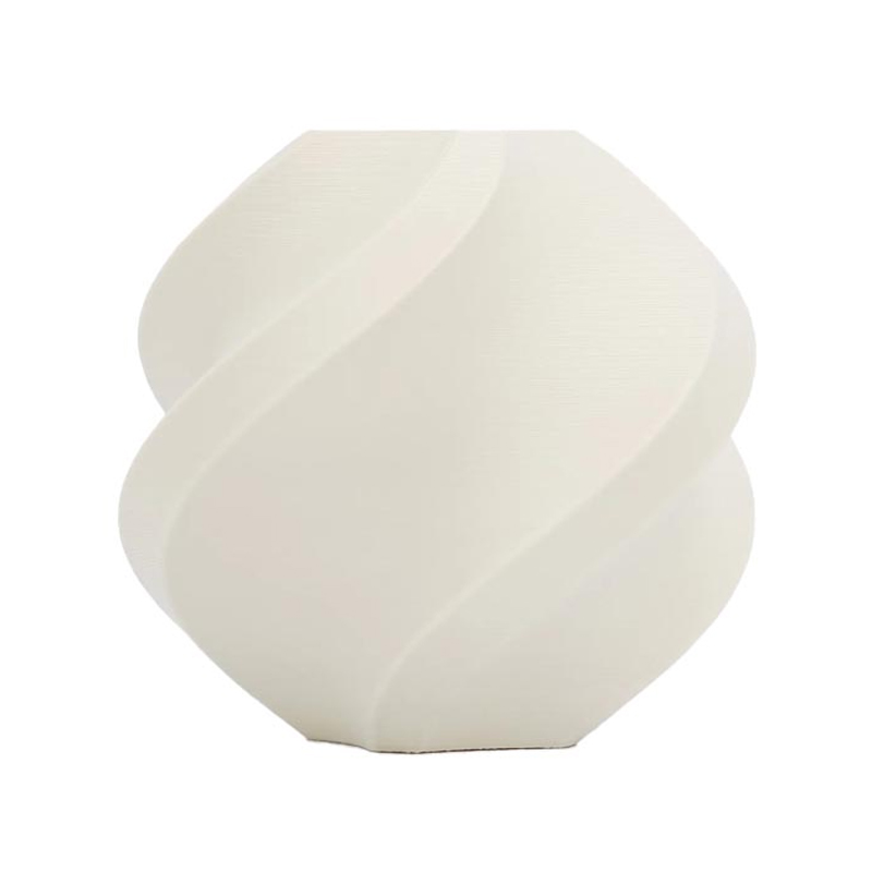 Bambu Lab PLA Matte – Bone White – Refill 1.75mm 3D Printing Filament