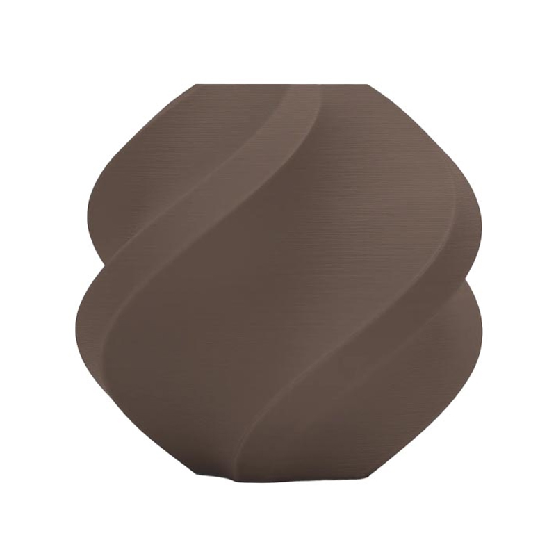 Bambu Lab PLA Matte – Dark Brown – Refill 1.75mm 3D Printing Filament