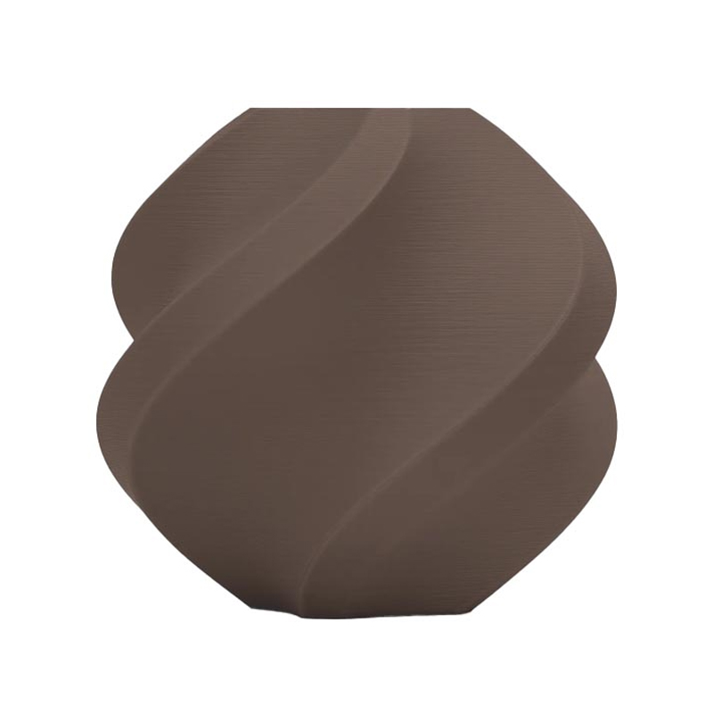 Bambu Lab PLA Matte – Dark Brown – Reusable Spool 1.75mm 3D Printing Filament