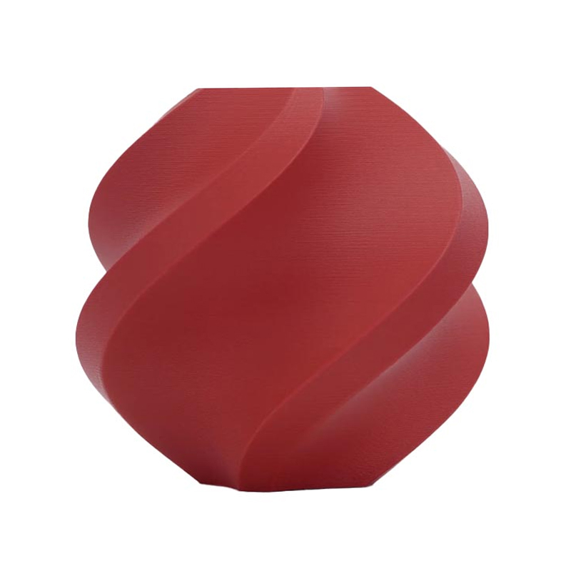 Bambu Lab PLA Matte – Dark Red – Refill 1.75mm 3D Printing Filament