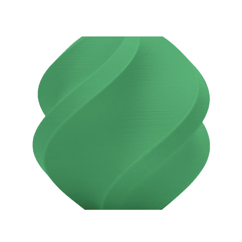 Bambu Lab PLA Matte – Grass Green – Reusable Spool 1.75mm 3D Printing Filament