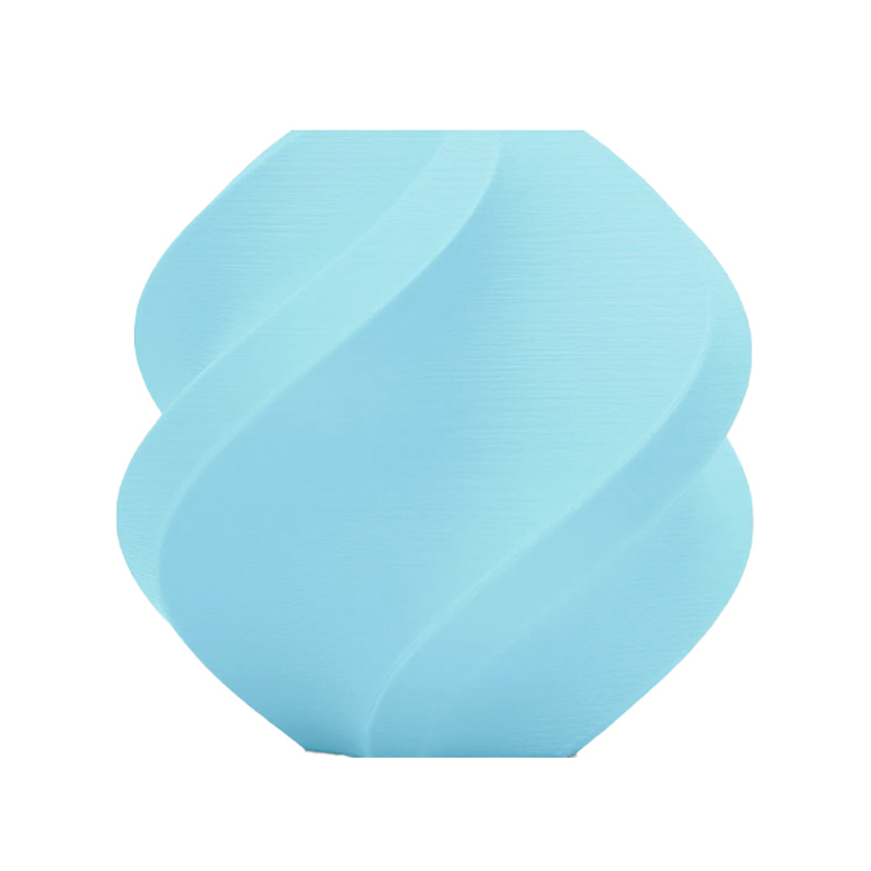 Bambu Lab PLA Matte – Ice Blue – Refill 1.75mm 3D Printing Filament