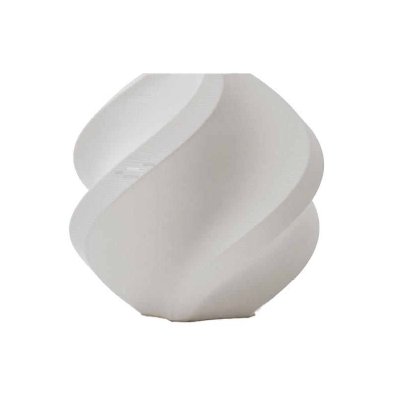 Bambu Lab PLA Matte – Ivory White – Refill 1.75mm 3D Printing Filament