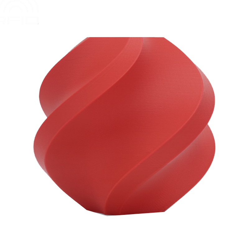 Bambu Lab PLA Matte – Scarlet Red – Refill 1.75mm 3D Printing Filament