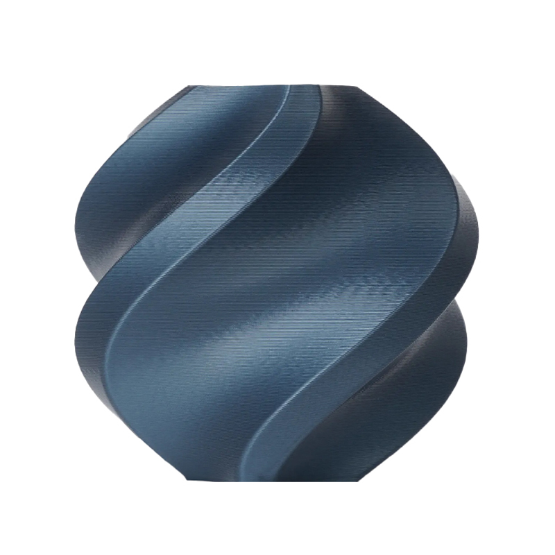Bambu Lab PLA Metal – Cobalt Blue Metallic – Reusable Spool 1.75mm 3D Printing Filament