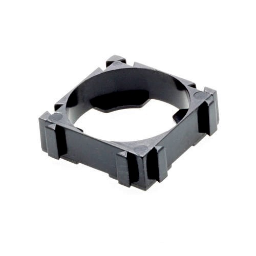 Battery Holder / Battery Spacer for 18650 1 x 1 with 18.4mm Bore Diameter