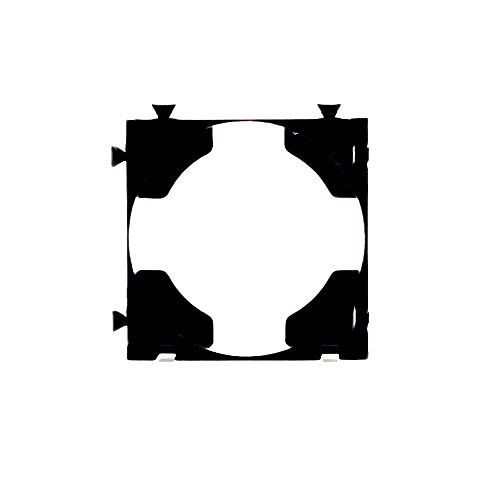 Battery Holder / Battery Spacer for 18650 1 x 1 with 18.4mm Bore Diameter