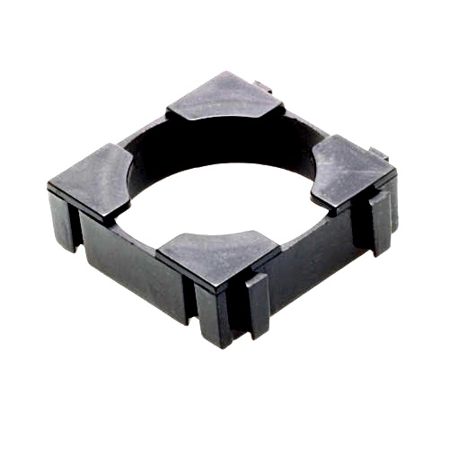 Battery Holder / Battery Spacer for 18650 1 x 1 with 18.4mm Bore Diameter