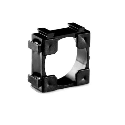 Battery Holder / Battery Spacer for 18650 1 x 1 with 18.4mm Bore Diameter