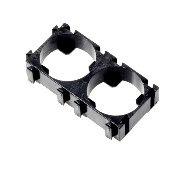 Battery Holder / Battery Spacer for 18650 2 x 1 with 18.4mm Bore Diameter