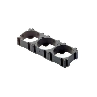 Battery Holder / Battery Spacer for 18650 3 x 1 with 18.4mm Bore Diameter
