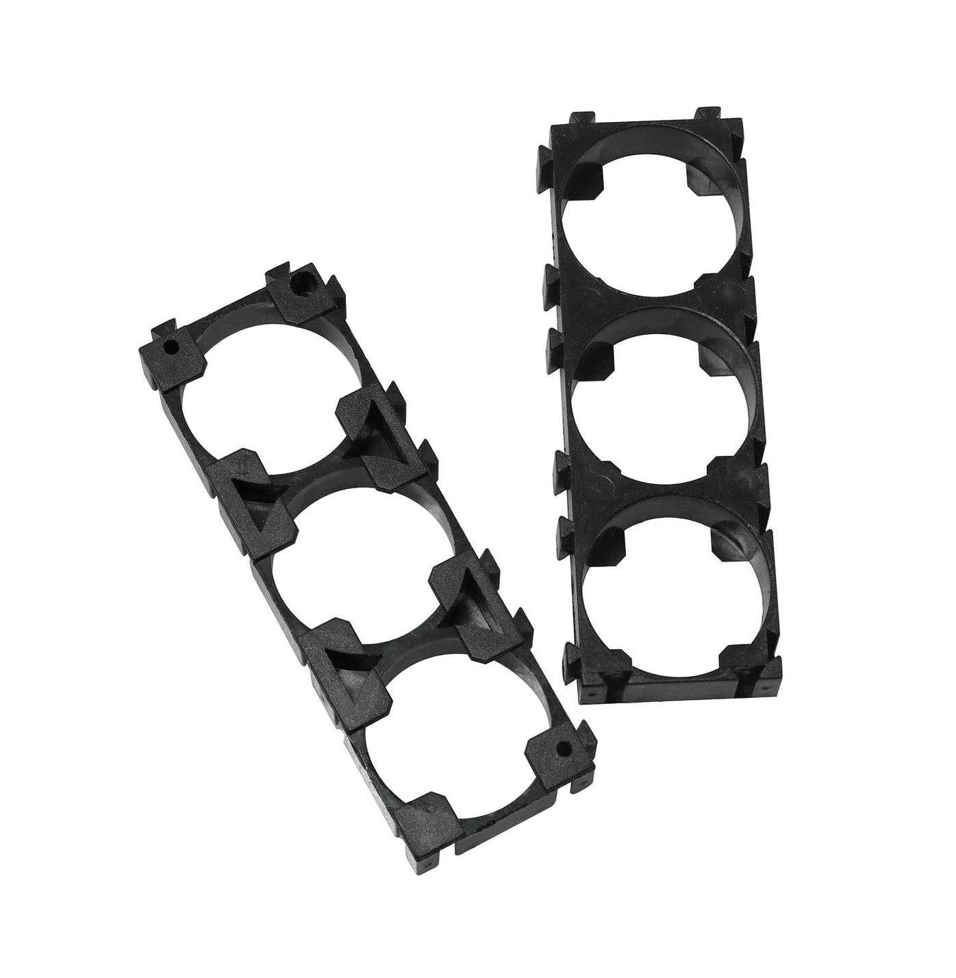 Battery Holder / Battery Spacer for 26650 3 x 1 with 26.3mm Bore Diameter