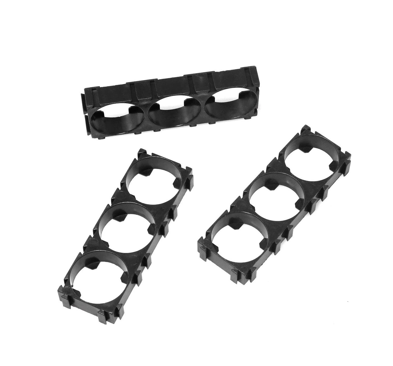 Battery Holder / Battery Spacer for 26650 3 x 1 with 26.3mm Bore Diameter