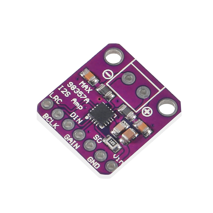 (BGA)Max98357 I2S Amplifier Breakout Interface Decoder Module without Soldering