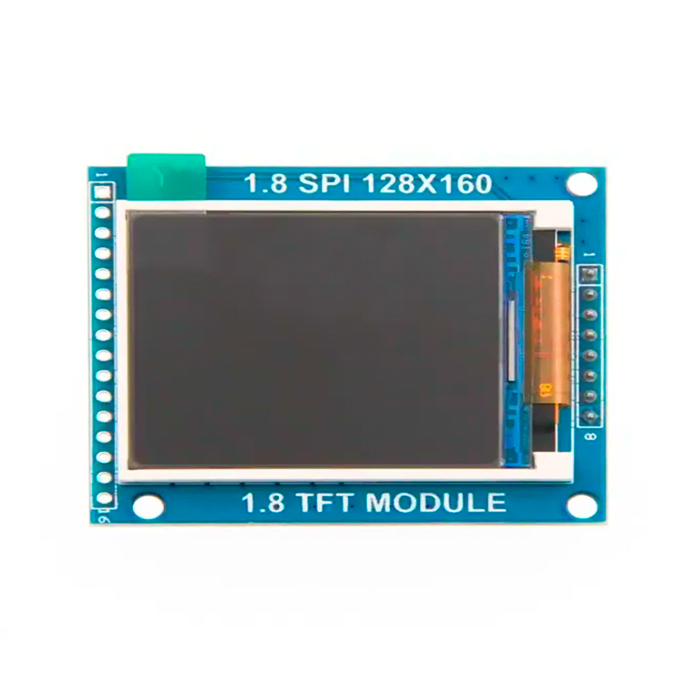 Blue 1.8 Inch ST7735 TFT LCD Module with 4 IO 128*160